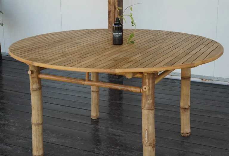 שולחן אוכל עגול דגם ציחור