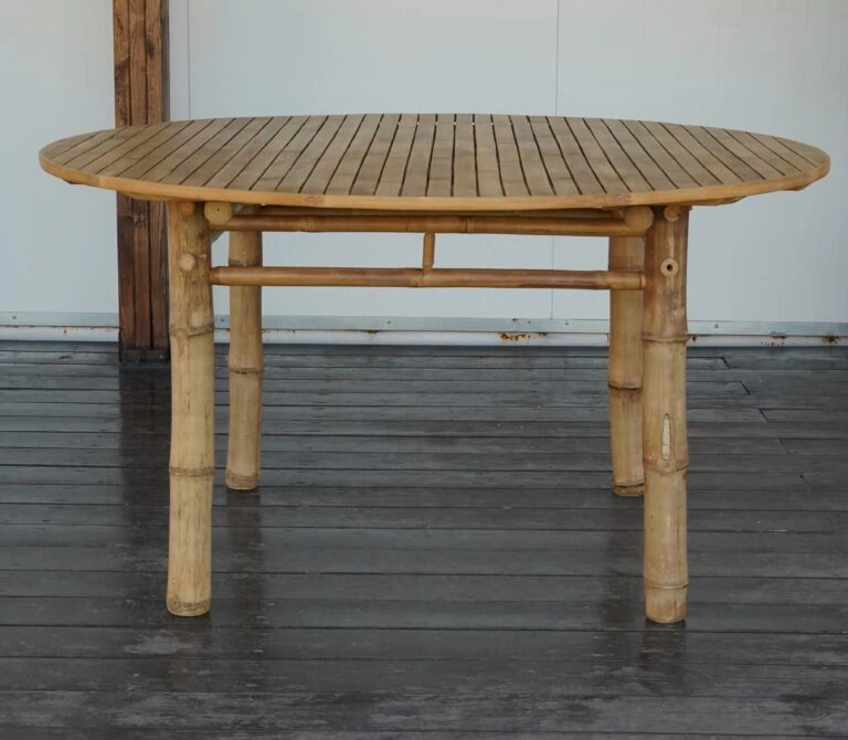 שולחן אוכל עגול דגם ציחור 2