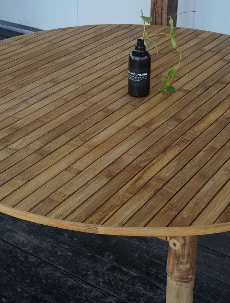 שולחן אוכל עגול דגם ציחור 3