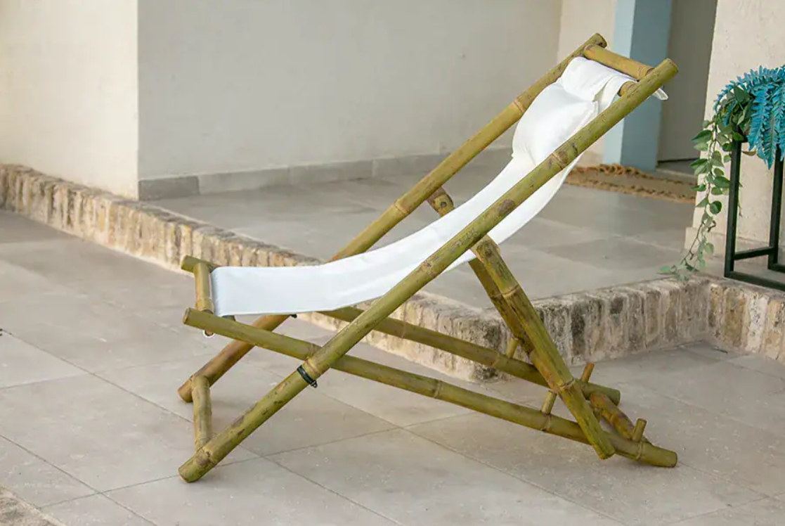 כורסת נוח מתקפלת לגינה דגם ערבה 2